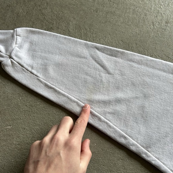 Vintage 90s Arizona Sweatshirt Size Large White Crewneck USA Made Lee Cotton - Picture 5 of 6